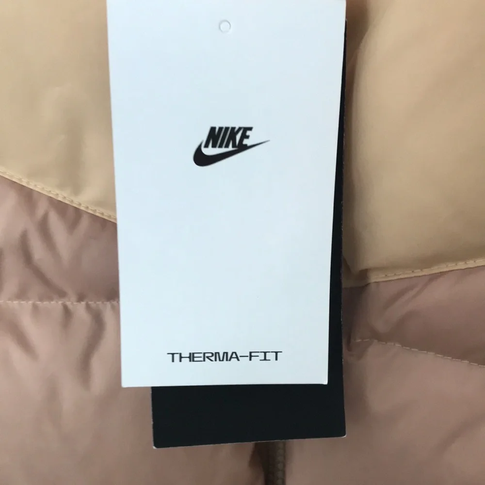 Nike‎ Women's XL Sportswear Therma-FIT Windrunner Women's Down Vest NEW